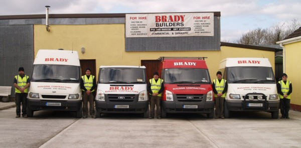 Brady Builders provides the whole range of building construction services.